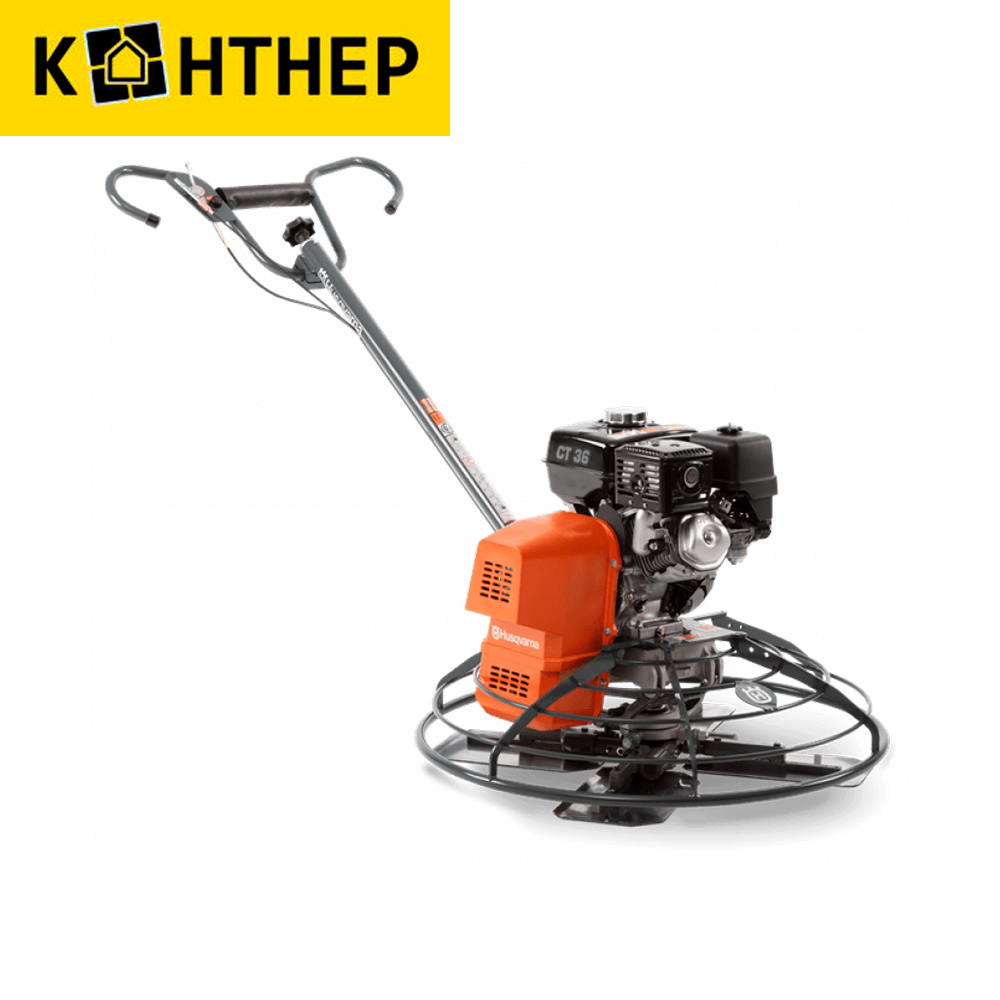Машина затирочная однороторная Husqvarna CT 36-8A