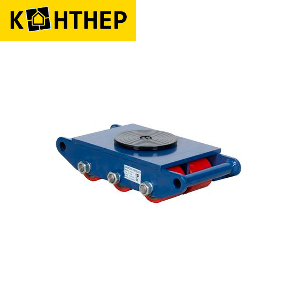 Аренда роликовой платформы 8 т в Калининграде
