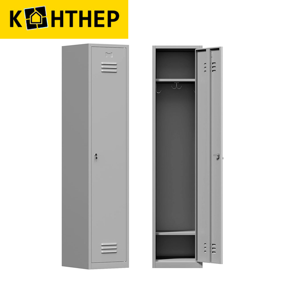 Металлический шкаф для одежды в бытовку в Калининграде