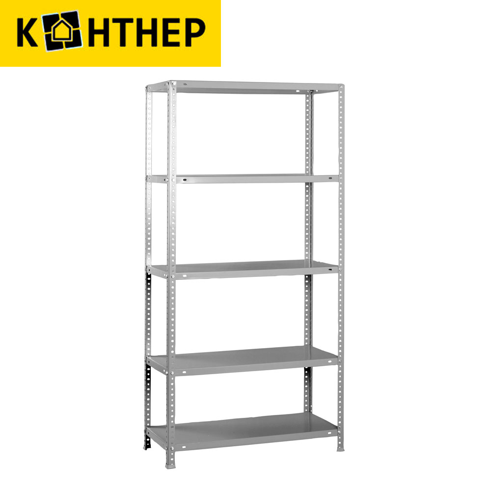 Металлический стеллаж для хранения в модуле в аренду в Калининграде