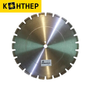 Алмазный диск по железобетону Ø450 в Калининграде
