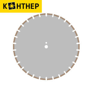 Алмазный диск по железобетону Ø500 в Калининграде
