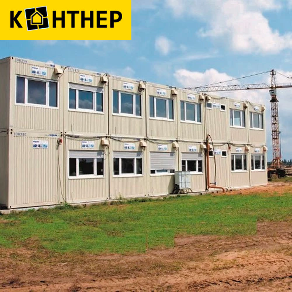 Аренда модулей и бытовок для строительства Калининград
