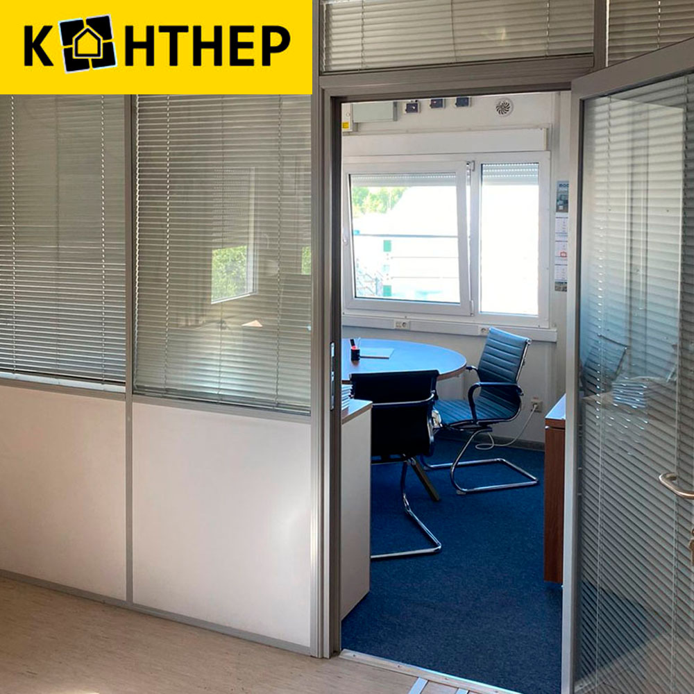 Перегородки для зонирования модуля в аренду в Калининграде