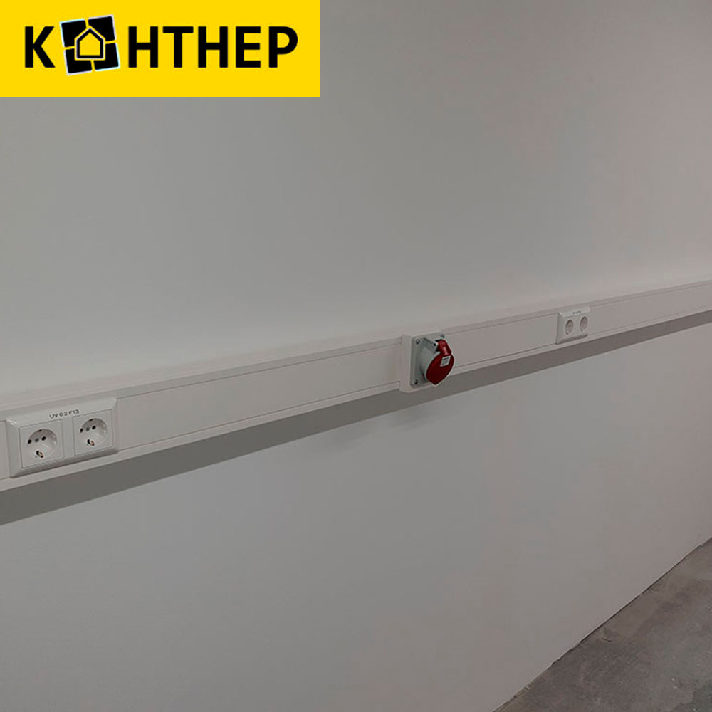 СКС для интернета и связи в модуле в Калининграде